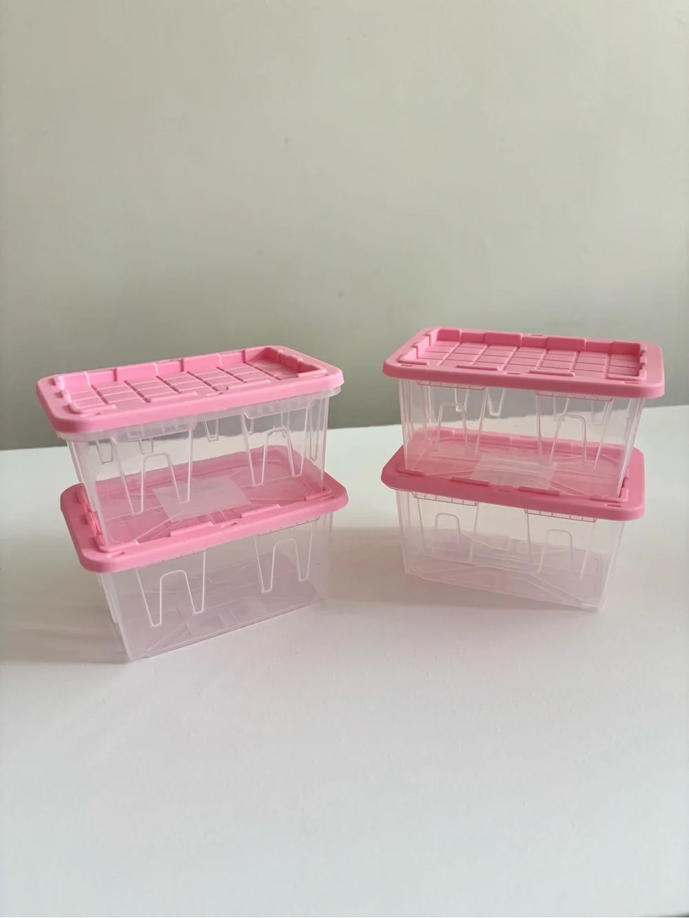 Kobalt Mini Cabinet PINK Tool Box 8856759 + 4 Pink Tenny Totes Bundle NEW VHTF